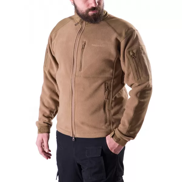  Pulover iz flisa PENTAGON PERSEUS 2.0 FLEECE JACKET K08025 ČRNA 