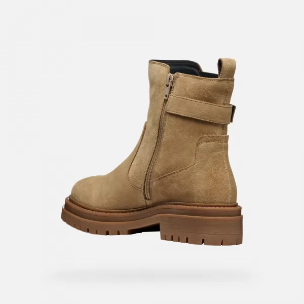  Ženski čevlji GEOX IRIDEA G009283 BEŽ 