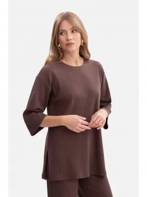 Ženska bluza BEWEAR B301 RJAVA