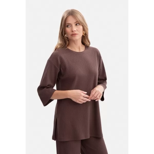  Ženska bluza BEWEAR B301 RJAVA 