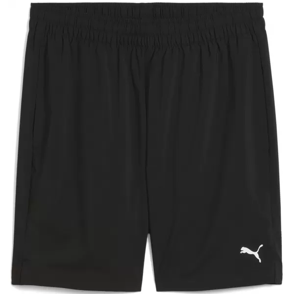  Kratke hlače PUMA M TAD ESSENTIALS 7" WOVEN SHORT 52591001 PUMA ČRNA 