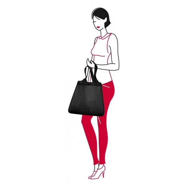  Torba REISENTHEL MINI MAXI SHOPPER ČRNA 