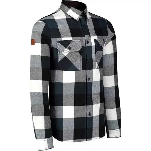  Flanelska majica NORDBLANC QUANTUM NBSSM8243 SIVA/ZELENA 