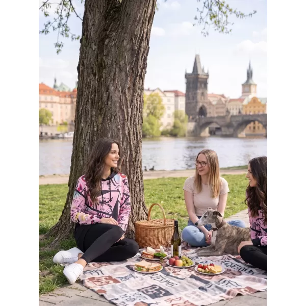 Damske trenirke KIXMI VONITA SVETLO ROZA 