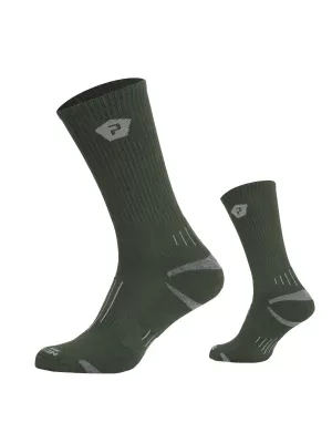 Nogavice PENTAGON IRIS COOLMAX MID SOCKS EL14011 06 EL14011 OLIVNO ZELENA