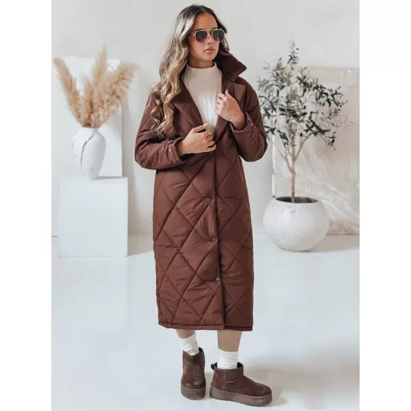  Ženska jakna DSTREET TY4917 RJAVA 