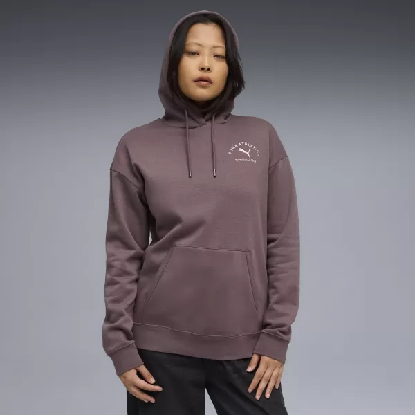  Damske trenirke PUMA CLASS RELAXED HOODIE 68813288 ROZIN 