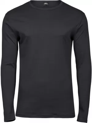 Moška majica s kratkimi rokavi TEE JAYS | TJ 530 TEMNO SIVA