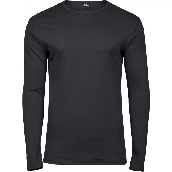 Moška majica s kratkimi rokavi TEE JAYS | TJ 530 TEMNO SIVA 