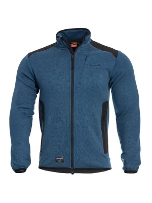 Pulover PENTAGON AMINTOR FLEECE JACKET K08028 MODRA SVOBODA