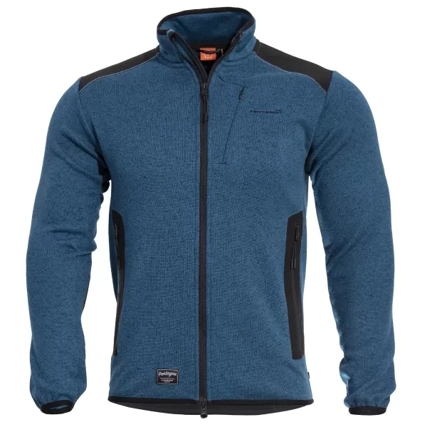  Pulover PENTAGON AMINTOR FLEECE JACKET K08028 MODRA SVOBODA 