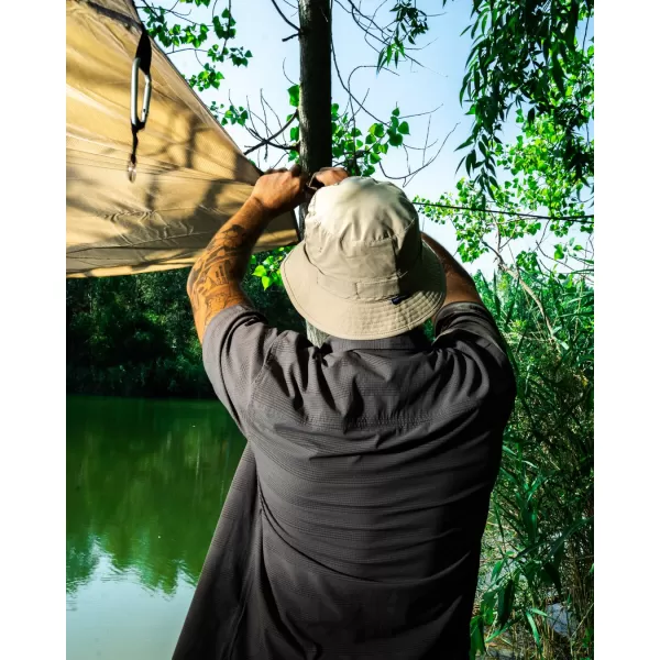  Zavetje PENTAGON WILD TARP 3X3M D19026 RJAVO SIVA 