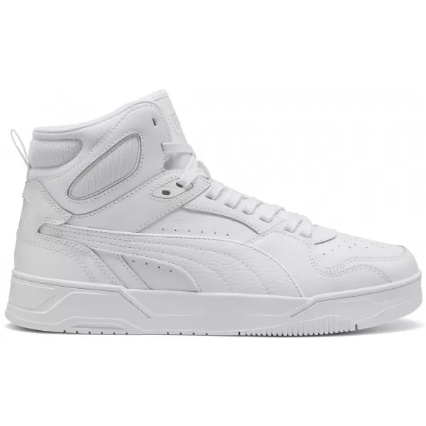  Škornji PUMA RBD BREAK MID 40241301 BELA/HLADNA SVETLO SIVA/BLK 