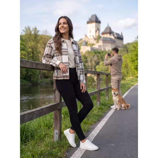  Ženski pulover ALTISPORT GEALDINE BEŽ 