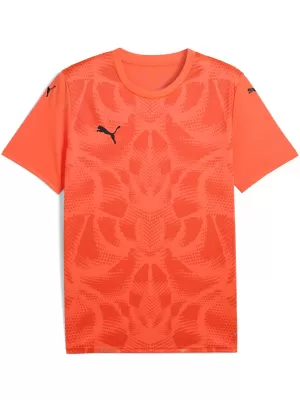 Moški dres PUMA TEAMULTIMATE JERSEY 706280_38 NEON SUN/ NEON SUN/PUMA BLACK