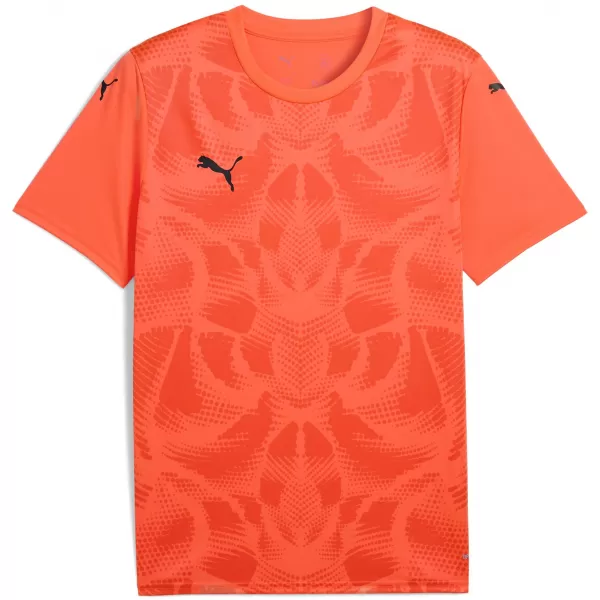 Moški dres PUMA TEAMULTIMATE JERSEY 706280_38 NEON SUN/ NEON SUN/PUMA BLACK 