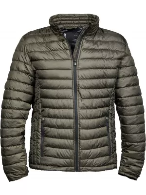 Moška jakna TEE JAYS | TJ 9630 TEMNO OLIVNO