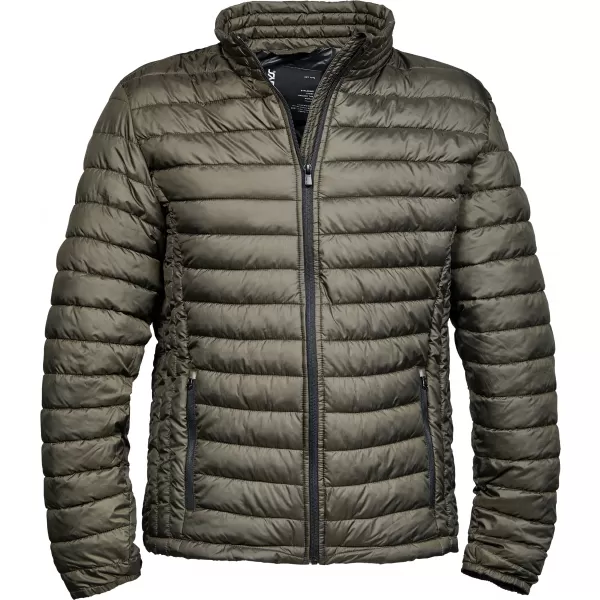  Moška jakna TEE JAYS | TJ 9630 TEMNO OLIVNO 