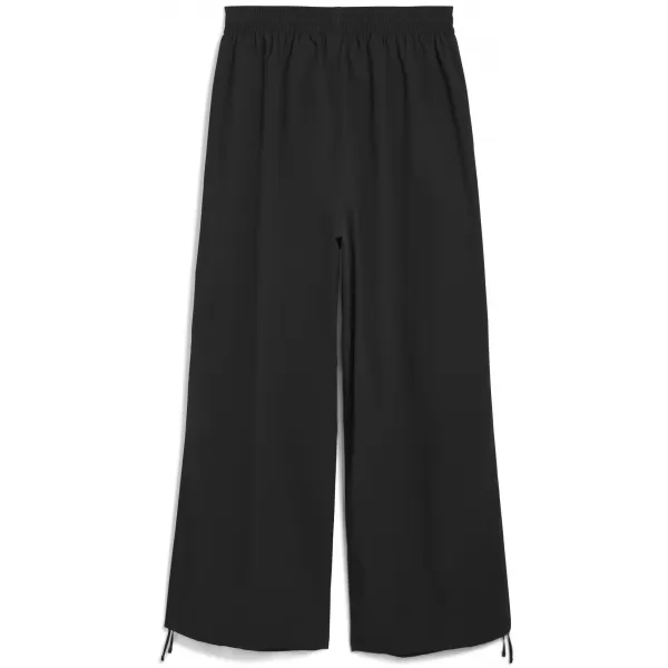  Moške hlače PUMA WARDROBE ESS OVERSIZED PARACHUTE PANTS WV OP 63206801 ČRNA PUMA 