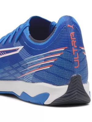 Škornji PUMA ULTRA 6 MATCH IT 10851701 ULTRA MODRA/BELA/ŽAREČA RDEČA