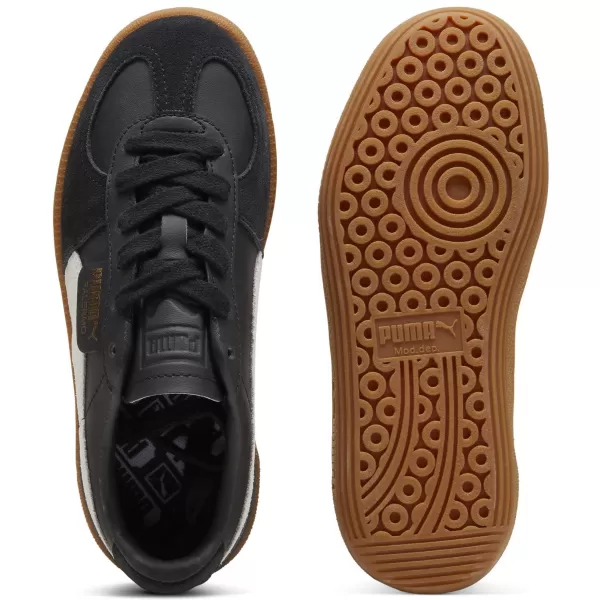  Otroški čevlji PUMA PALERMO LTH JR 39727503 PUMA ČRNA/PERNATA SIVA/GUMIJA 