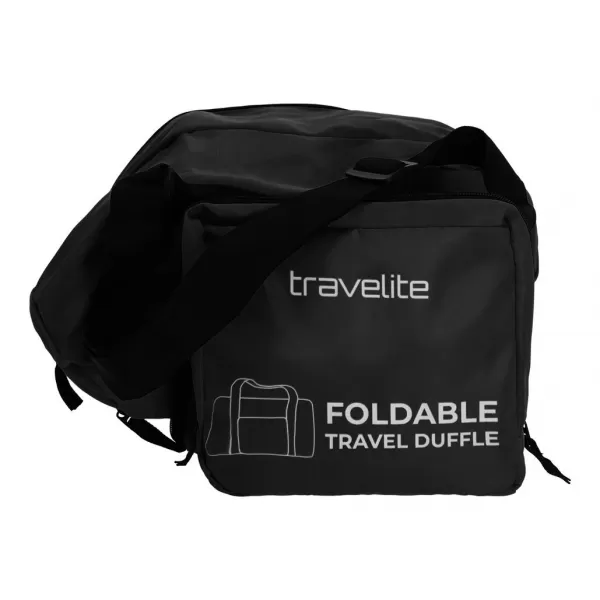  Torba TRAVELITE FOLDABLE TRAVEL BAG ČRNA 