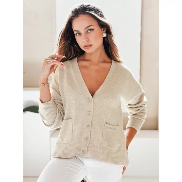  Dame Cardigan DSTREET MY2511 ORANŽNA 