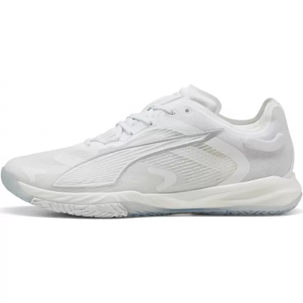  Škornji PUMA ACCELERATE NITRO SQD 4 10844002 PUMA WHITE/PUMA SILVER 