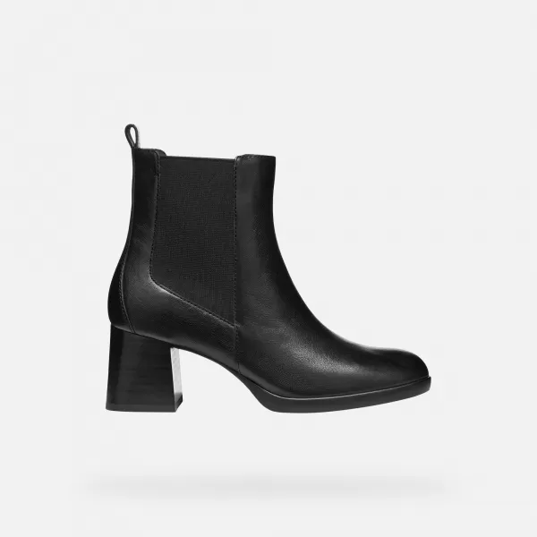  Ženski čevlji GEOX WALK PLEASURE 55 G009736 ČRNA 