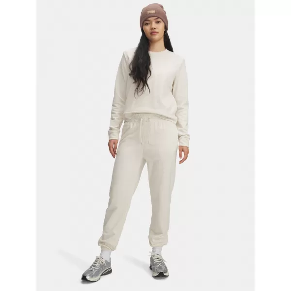  Ženske trenirke UNDER ARMOUR UA RIVAL TERRY JOGGERS 1382735-783 RJAVA 