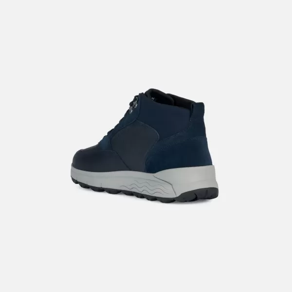  Moški gležnarji GEOX SPHERICA 4X4 B ABX G008015 TEMNO MODRA 