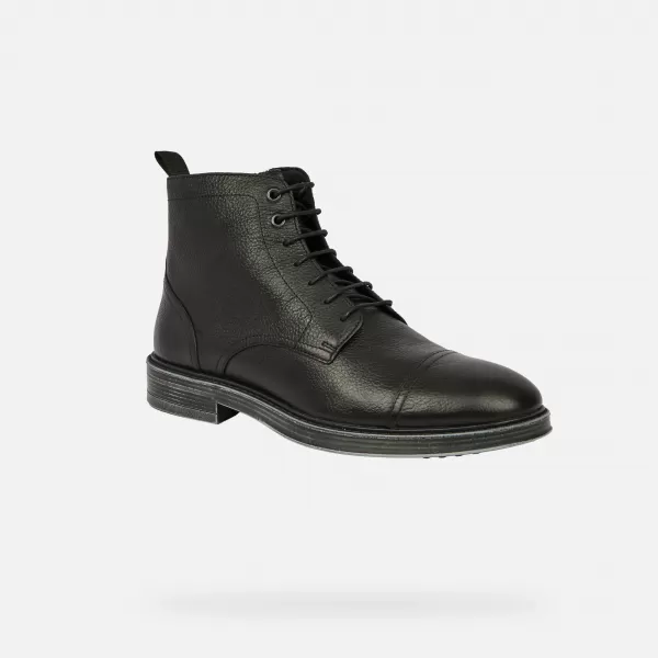  Moški čevlji GEOX HENREYS G011406 ČRNA 