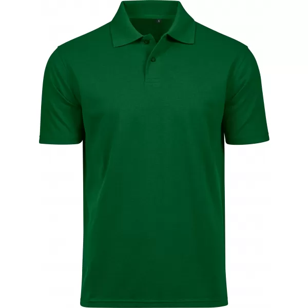  Moška majica s kratkimi rokavi TEE JAYS | TJ 1200 GOZDNO ZELENA 