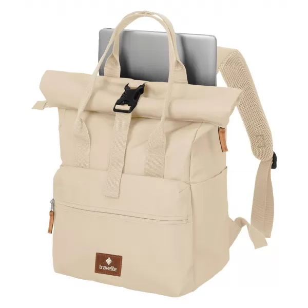  Nahrbtnik TRAVELITE BASICS SHORT HANDLE ROLL-UP UMAZANO/BELO 