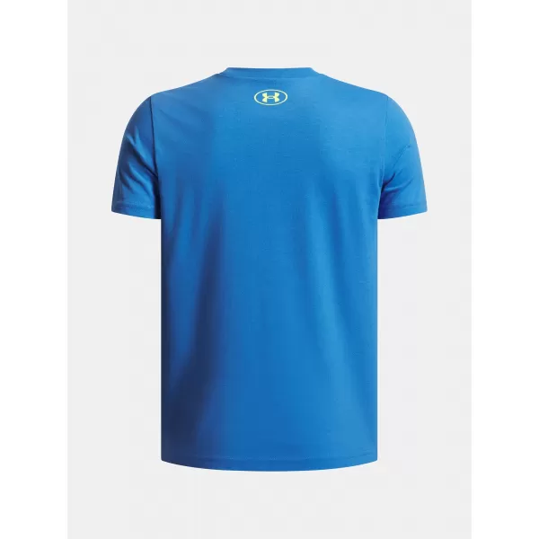  Fantovska majica s kratkimi rokavi UNDER ARMOUR OVERLAY WM SS MODRA 