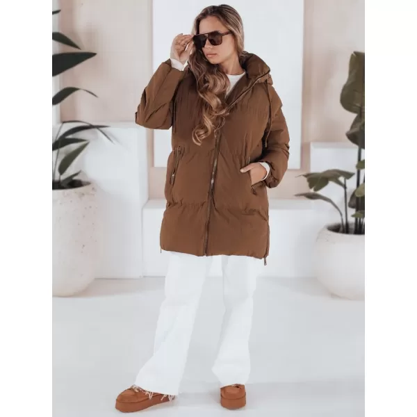  Ženska jakna DSTREET TY3245 KARAMELA 