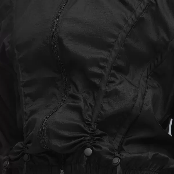 Ženska jakna PUMA DARE TO OVERSIZED WOVEN JACKET 63214801 ČRNA PUMA 