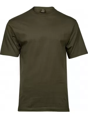 Moška majica s kratkimi rokavi TEE JAYS | TJ 8000 OLIVNO