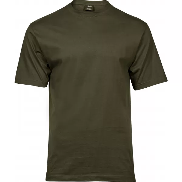  Moška majica s kratkimi rokavi TEE JAYS | TJ 8000 OLIVNO 