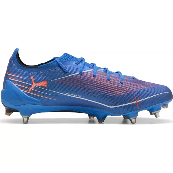  Škornji PUMA ULTRA 6 ULTIMATE MXSG 10856101 ULTRA MODRA/BELA/ŽAREČA RDEČA 