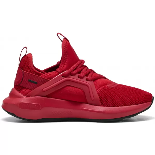  Otroški čevlji PUMA SOFTRIDE ENZO 5 JR 40151002 FOR ALL TIME RED/ ZA VES ČAS RDEČE/PUMA ČRNO 