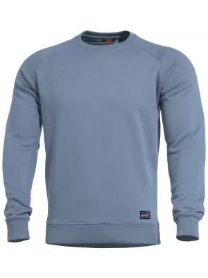 Pulover PENTAGON HAWK SWEATER BLANK K09019 ZORA MODRA