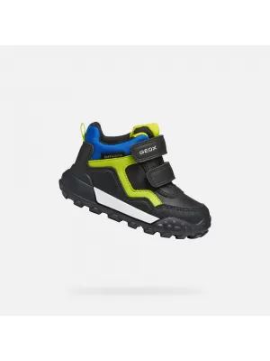 Prvi koraki fantov GEOX TREKKYUP ABX B566LB0MEFUC9299 ČRNA