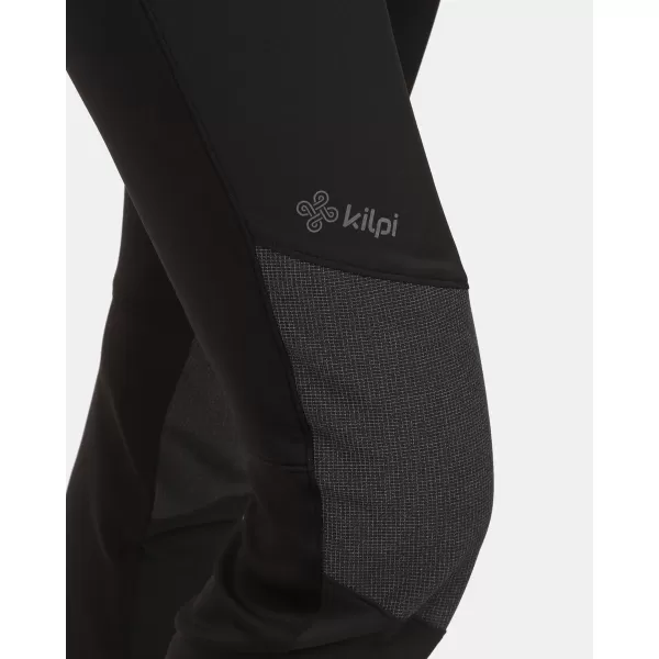  Ženske softhell hlače KILPI NUUK-W ZL0412KI ČRN 