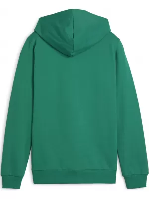 Otroška jopica PUMA TEAMGOAL CASUALS HOODY JR 658619_05 SPORT GREEN/ SPORT GREEN/PUMA WHITE