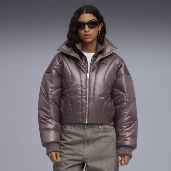  Ženska jakna PUMA DARE TO PUFFER JACKET 63217388 ROZINE 