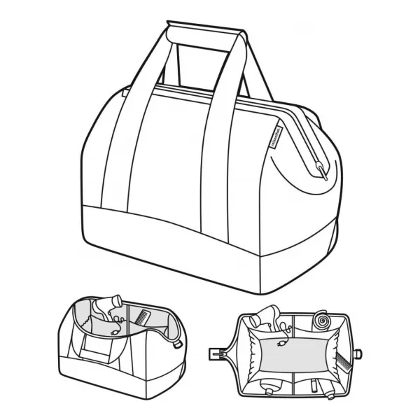  Torba REISENTHEL ALLROUNDER M TWIST SILVER 