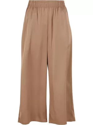 Ženske hlače URBAN CLASSICS TB7488 MEHKA TAUPE
