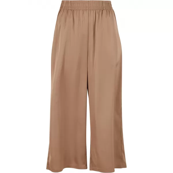  Ženske hlače URBAN CLASSICS TB7488 MEHKA TAUPE 