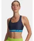 Ženski nedrček UNDER ARMOUR CROSSBACK MID BRA 1361034-403 MODRA